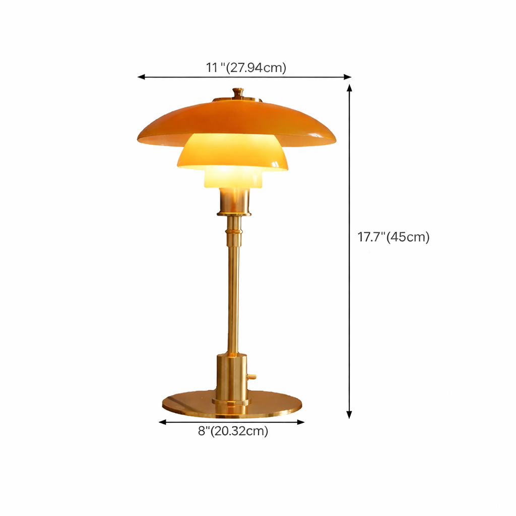 Minimalist LED Home Light – Nordic Style Glass Table Lamp