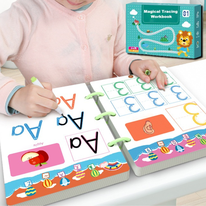 Set of Writing Practice Notebooks