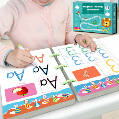Set of Writing Practice Notebooks