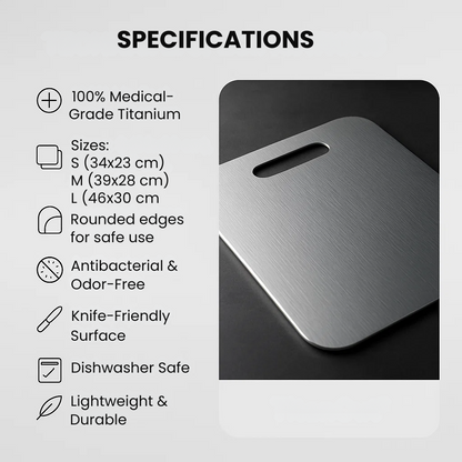 Durable Scratch-Proof Cutting Board Ideal for Home Cooking