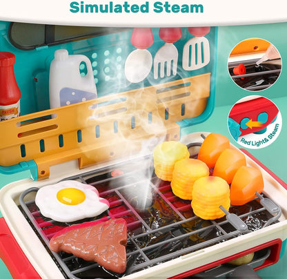 GrillMaster Pro™ | Kids' Interactive BBQ Playset