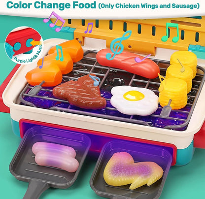 GrillMaster Pro™ | Kids' Interactive BBQ Playset