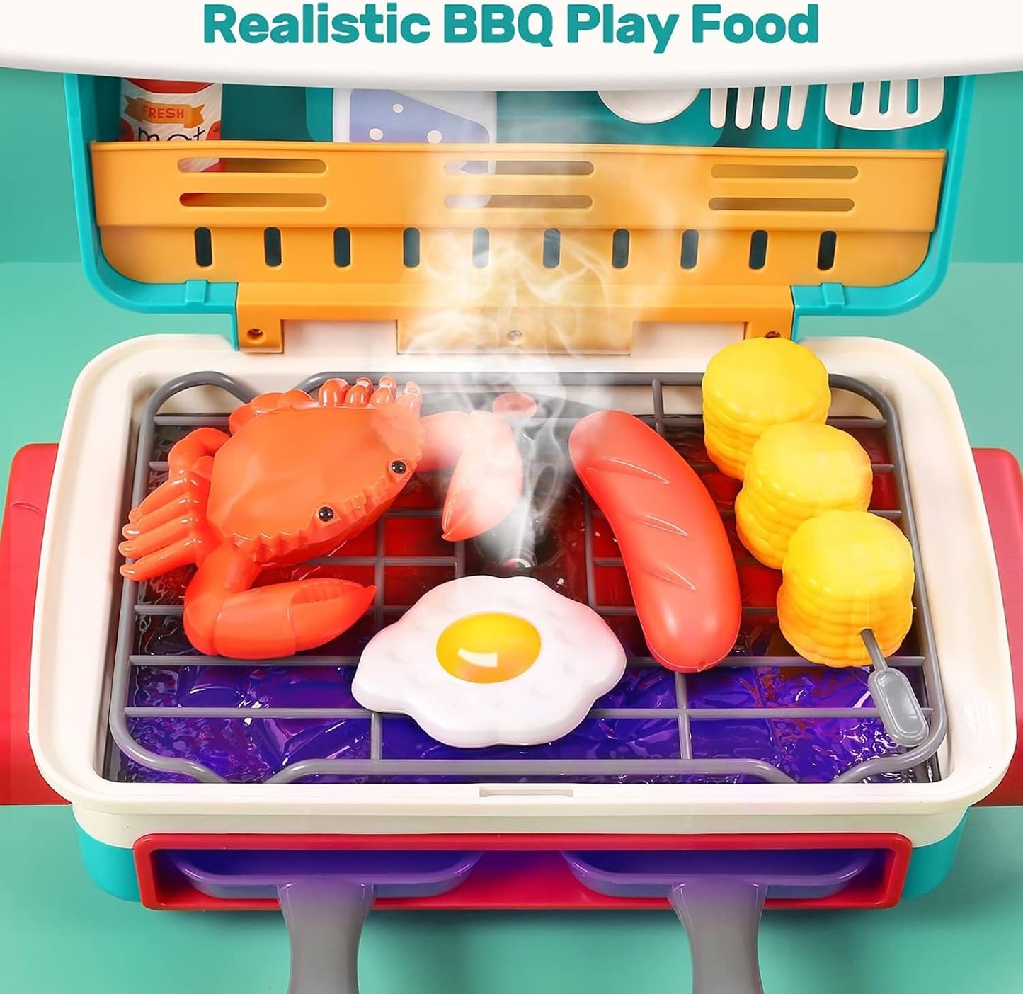 GrillMaster Pro™ | Kids' Interactive BBQ Playset