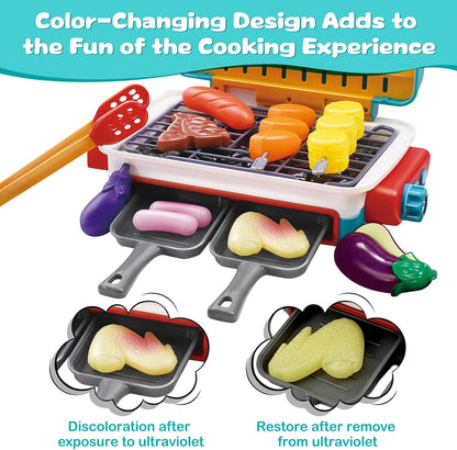 GrillMaster Pro™ | Kids' Interactive BBQ Playset