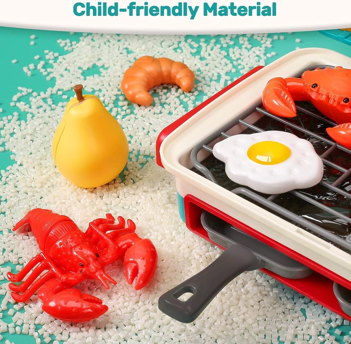 GrillMaster Pro™ | Kids' Interactive BBQ Playset