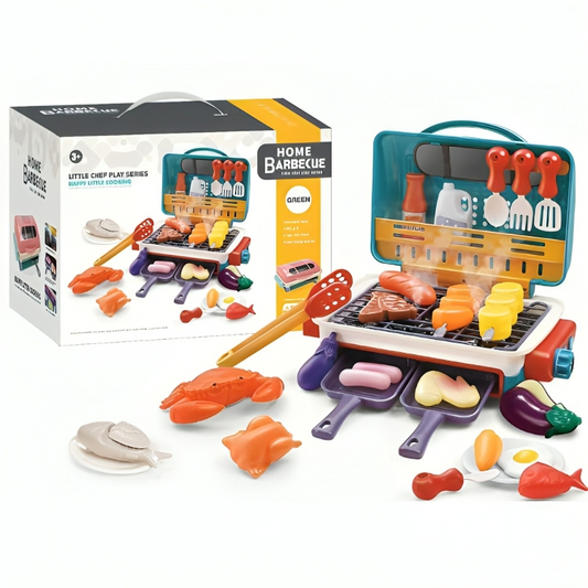 GrillMaster Pro™ | Kids' Interactive BBQ Playset