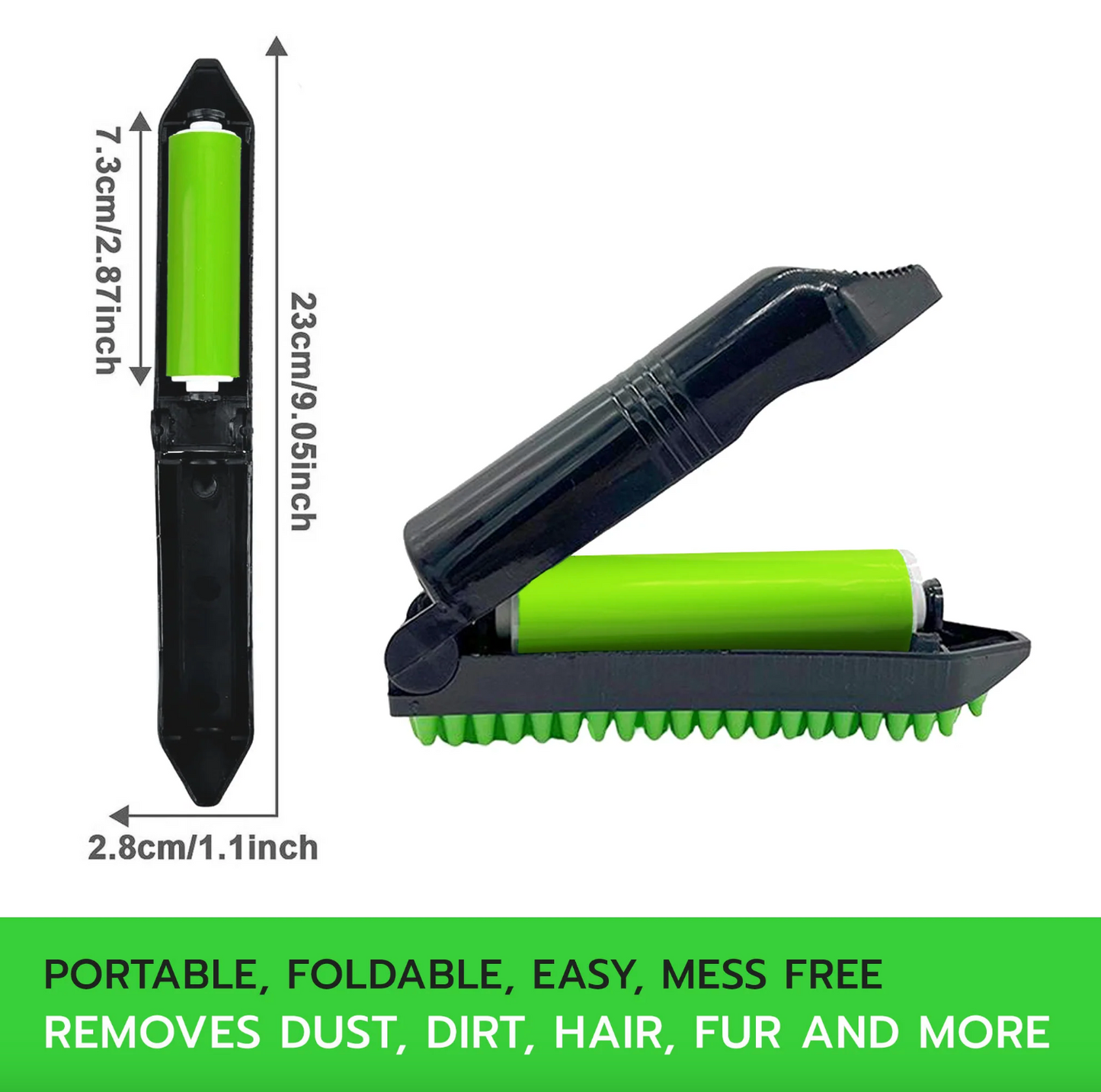Reusable Washable Lint Roller for Easy Cleaning
