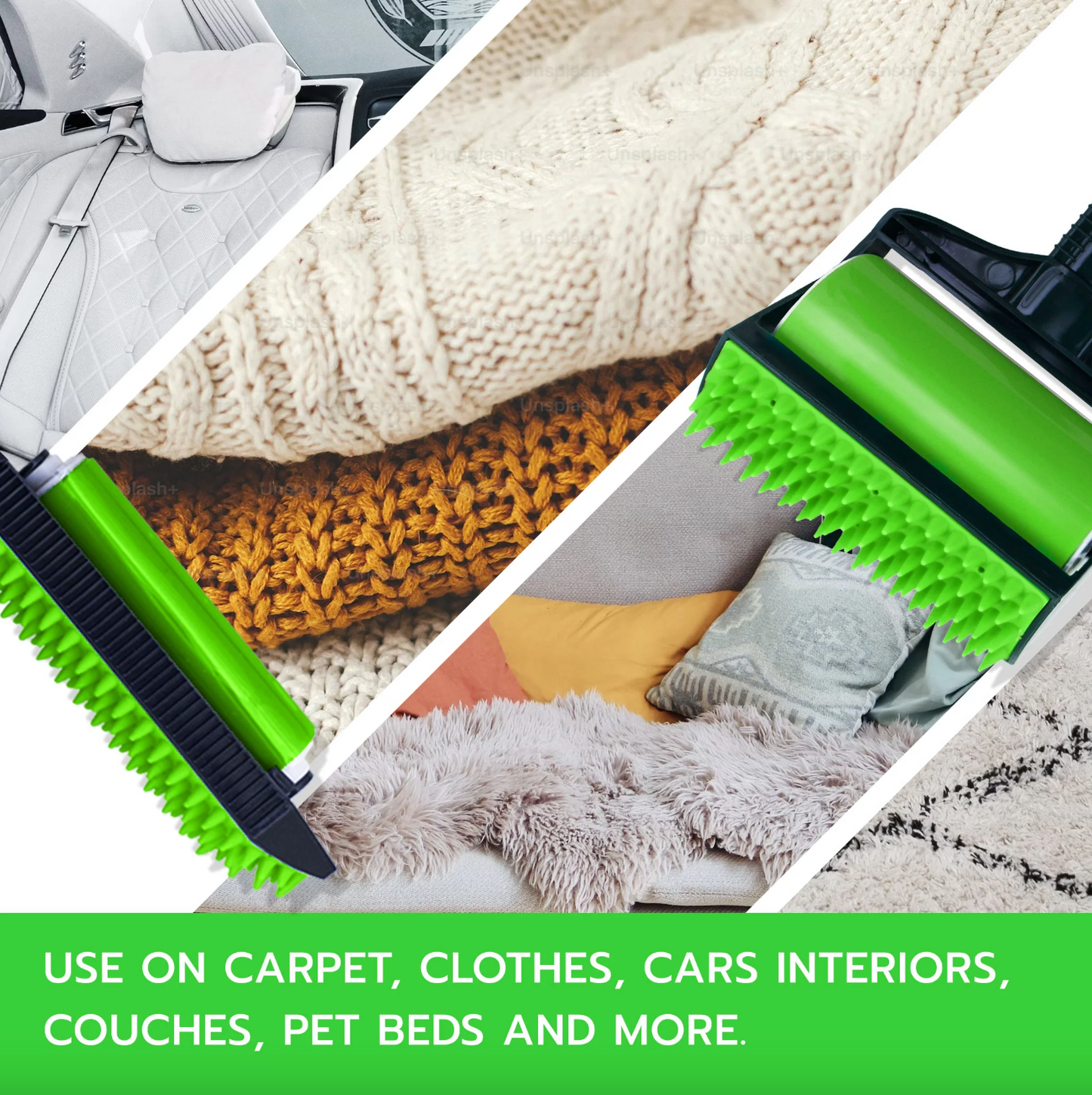 Reusable Washable Lint Roller for Easy Cleaning