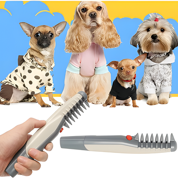 Cordless Pet Grooming Clipper | Pain-Free Fur Care | For Dogs & Cats