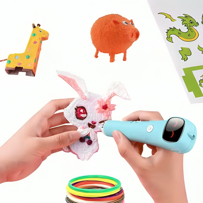 Inspire 3D Creativity with the Artistry Pen
