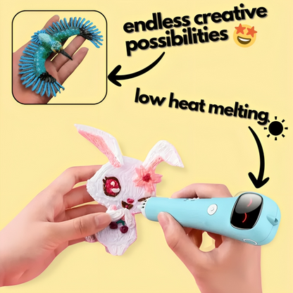 Inspire 3D Creativity with the Artistry Pen