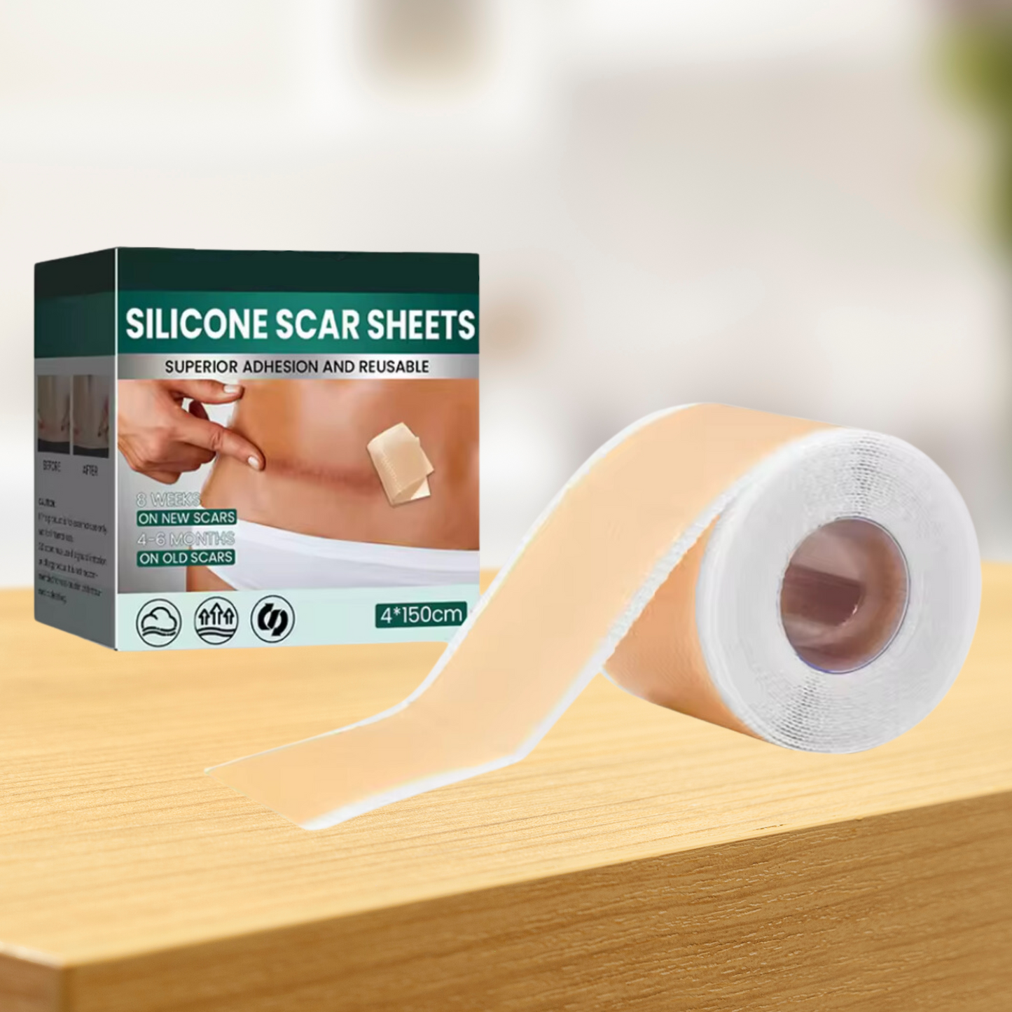 ScarAway® | Silicone Scar Treatment Sheets