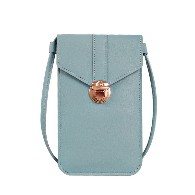 Soft PU Leather Wallet for Coins and Change
