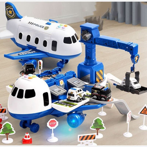 Airplane Playset for Imaginative Young Adventurers