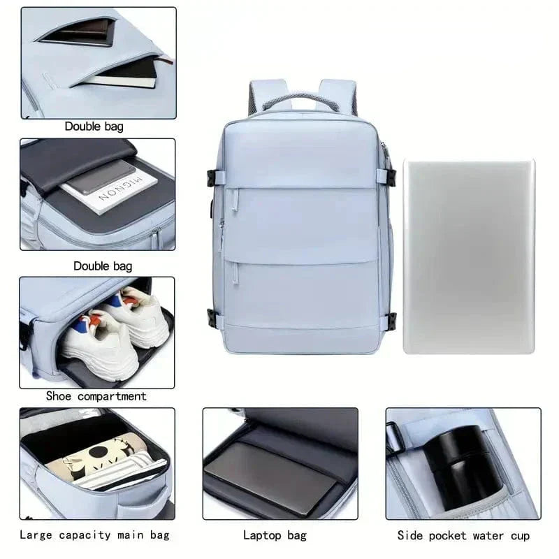 SmartTravel Airline-Ready Laptop Backpack 40x20x25 cm