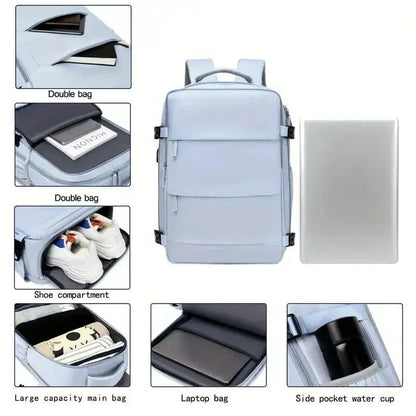 SmartTravel Airline-Ready Laptop Backpack 40x20x25 cm