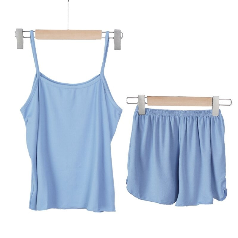 Charming & Cozy Women's Sleepwear Set - Luxurious Comfort