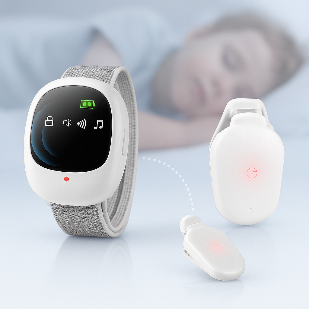 Smart Vibration Sensor Wireless Snoring Prevention Device