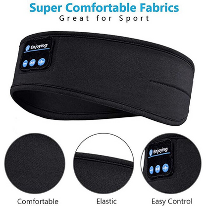 Bluetooth Sleep Mask for Restful and Undisturbed Sleep