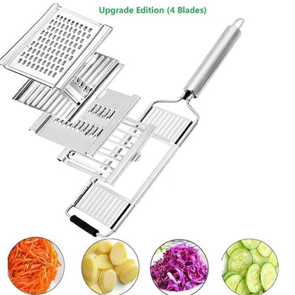 VeggiePro Slicer | Versatile Vegetable Cutting Set