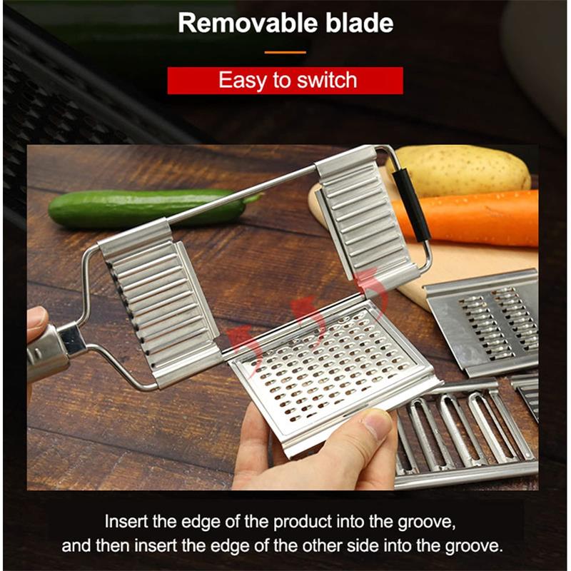 VeggiePro Slicer | Versatile Vegetable Cutting Set