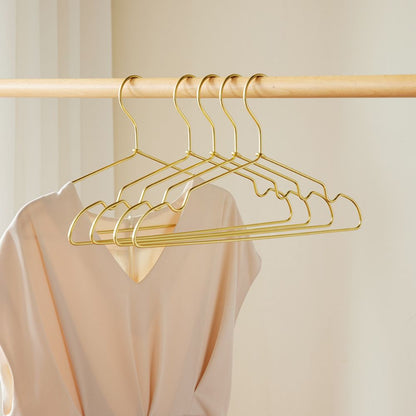 Elegant Aluminium Hangers | Set of 12 for Clutter-Free Closets