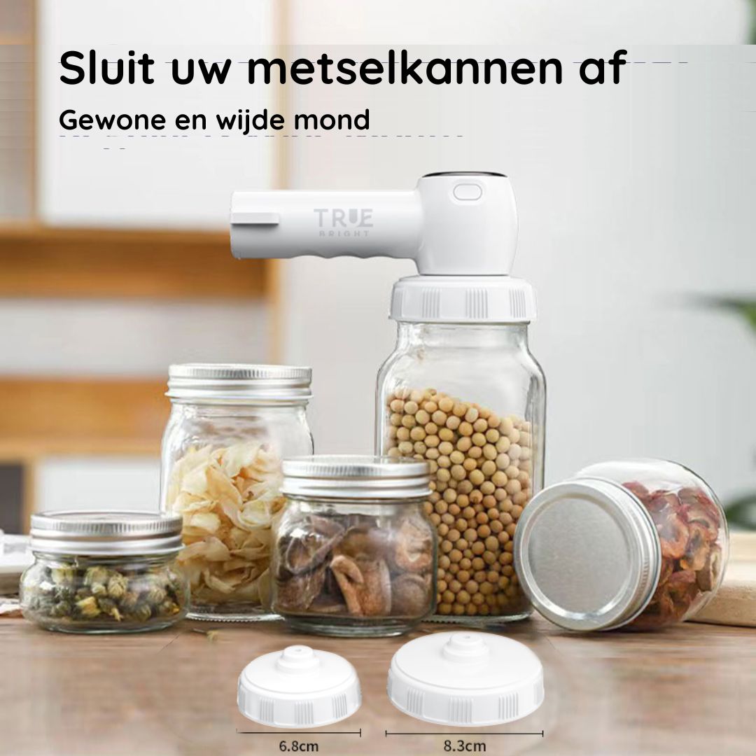 Vacuum Seal Kit - Keep Food Fresh and Well Sealed!