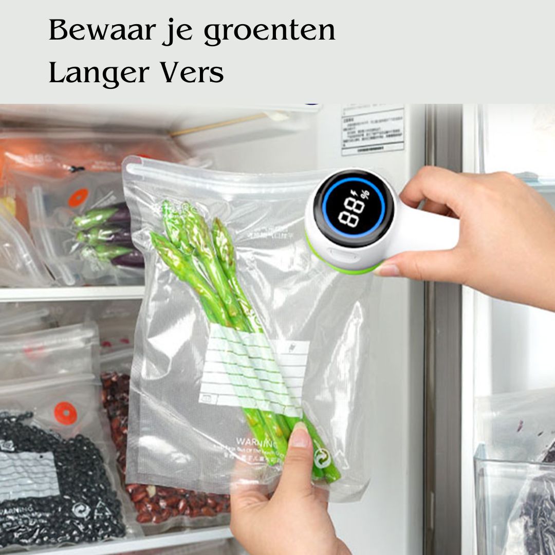 Vacuum Seal Kit - Keep Food Fresh and Well Sealed!