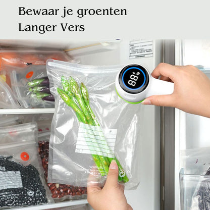 Vacuum Seal Kit - Keep Food Fresh and Well Sealed!
