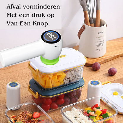 Vacuum Seal Kit - Keep Food Fresh and Well Sealed!