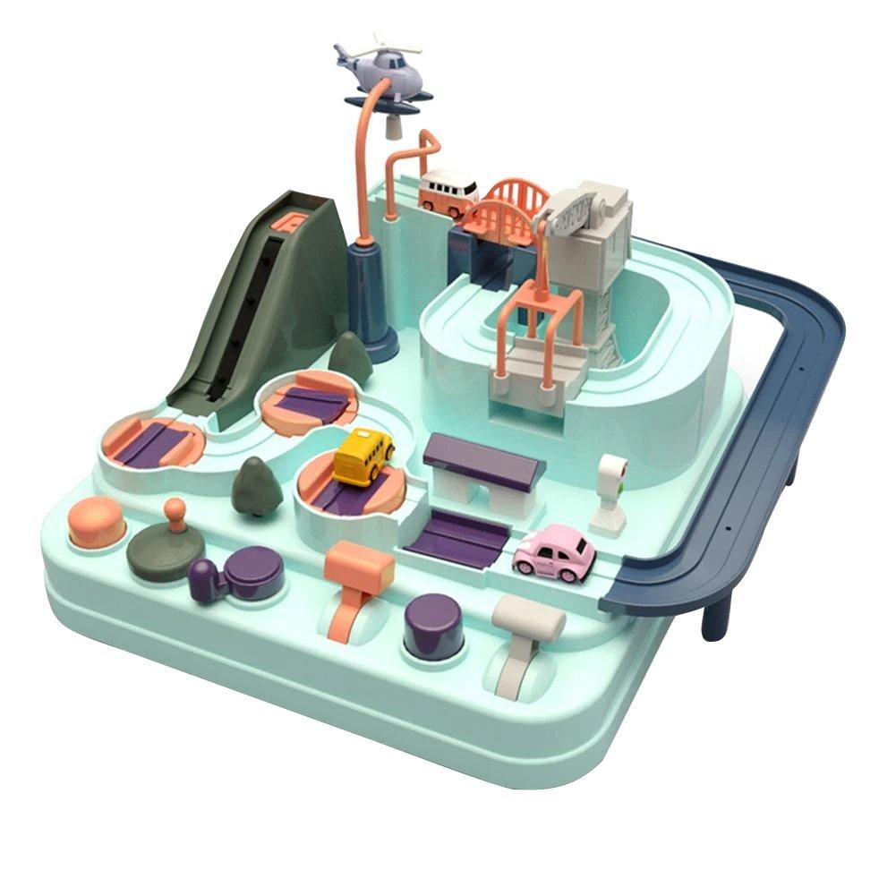 Race Track Toy Set - TurboCity Design