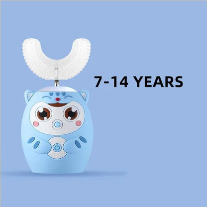 Interactive Electric U-Shaped Toothbrush for Kids