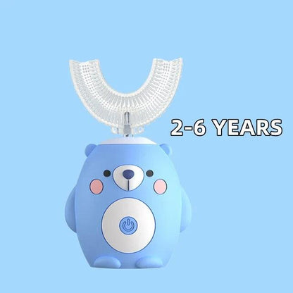Interactive Electric U-Shaped Toothbrush for Kids