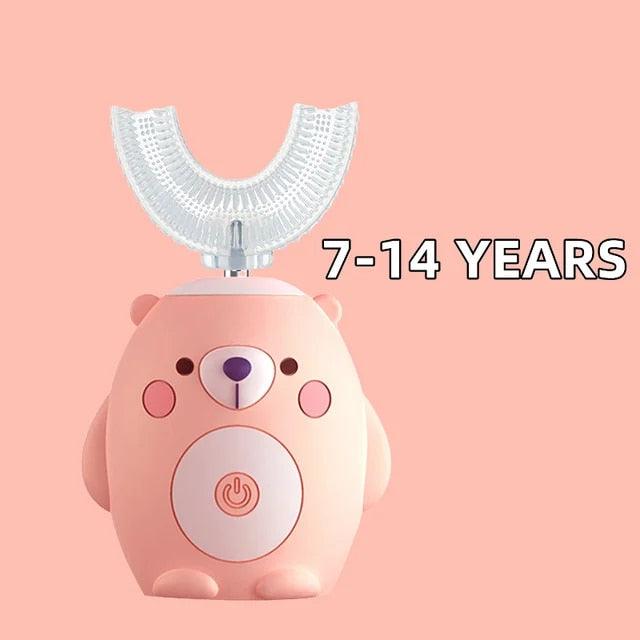 Interactive Electric U-Shaped Toothbrush for Kids