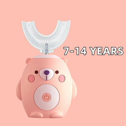 Interactive Electric U-Shaped Toothbrush for Kids