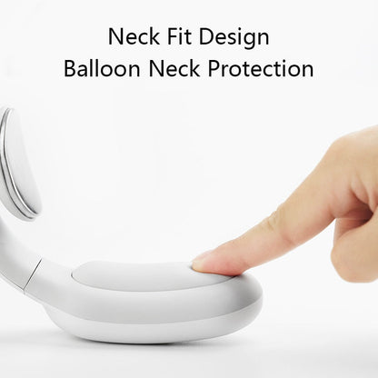 RelaxWave Portable Neck Massager with Heat Therapy