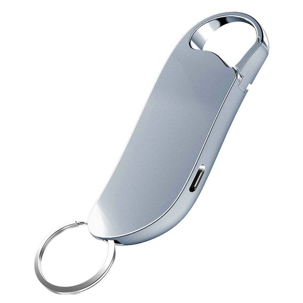Compact Voice Recorder Keychain with Smart Audio Features