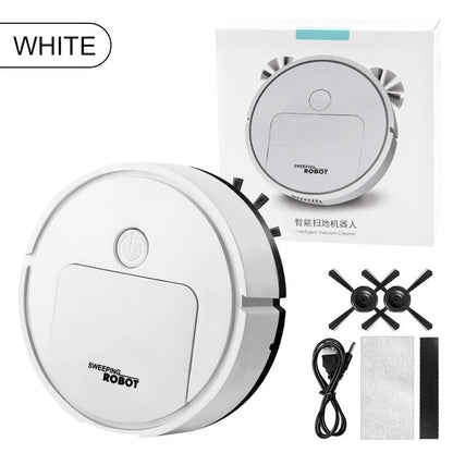 SmartClean 2025 3-in-1 Robot Vacuum – Sweeping, Mopping & Cleaning System