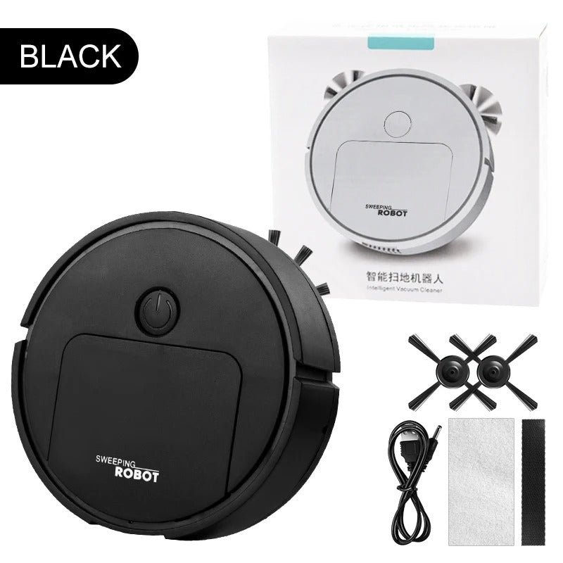 SmartClean 2025 3-in-1 Robot Vacuum – Sweeping, Mopping & Cleaning System
