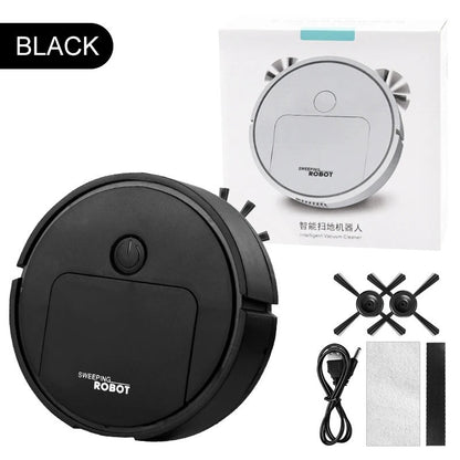 SmartClean 2025 3-in-1 Robot Vacuum – Sweeping, Mopping & Cleaning System