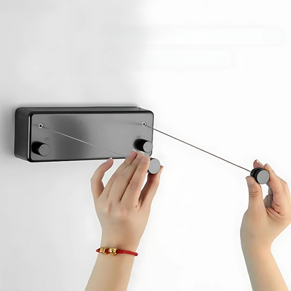 Retractable Clothesline – Durable and Space-Efficient for Indoor/Outdoor Use