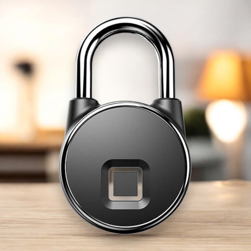 Bluetooth Enabled Fingerprint Lock with Smart Access