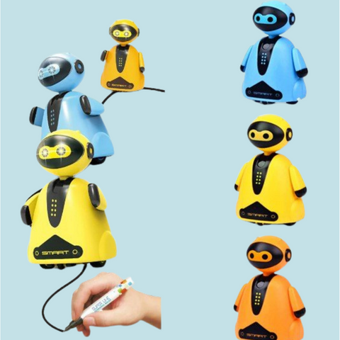 CreativeBot - Mini Inductive Drawing Companion