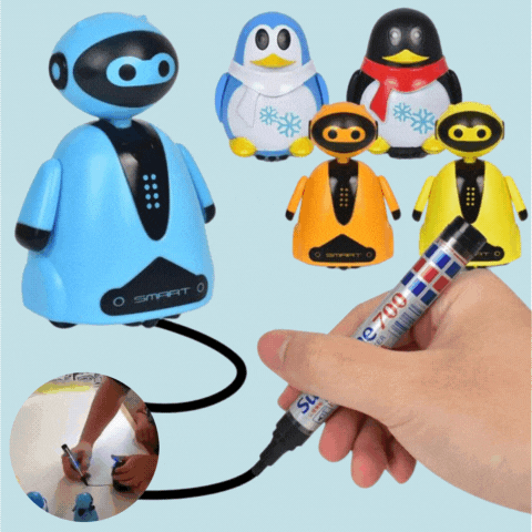 CreativeBot - Mini Inductive Drawing Companion
