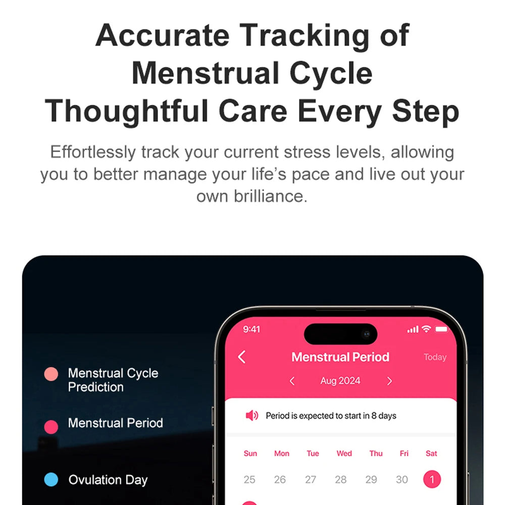 Fitness Tracking Ring with Rotating Spinner | Monitors Heart Rate, Sleep, Activity, 60-Day Battery Life, App Compatibility & Charging Case