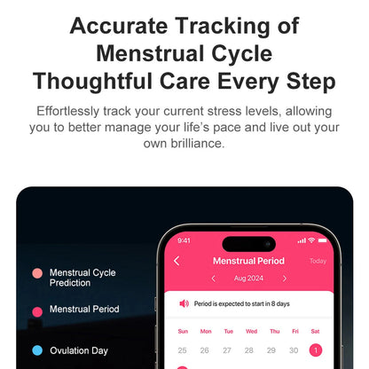 Fitness Tracking Ring with Rotating Spinner | Monitors Heart Rate, Sleep, Activity, 60-Day Battery Life, App Compatibility & Charging Case