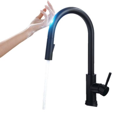 Touch-Controlled Kitchen Taps