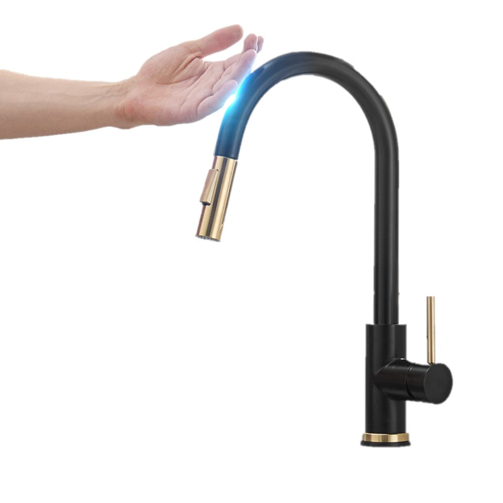 Touch-Controlled Kitchen Taps