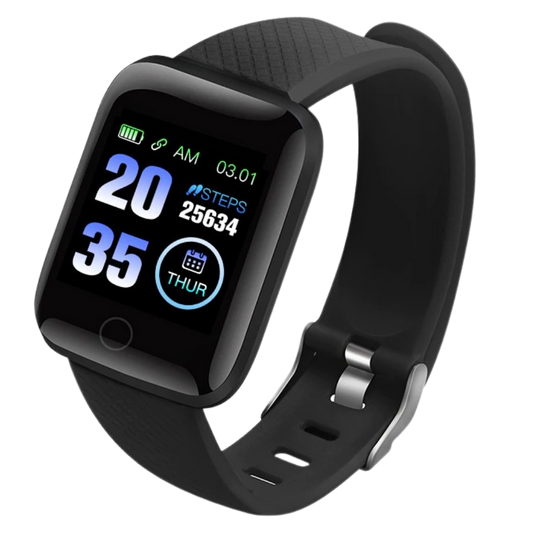 Smartwatch with Touchscreen Display