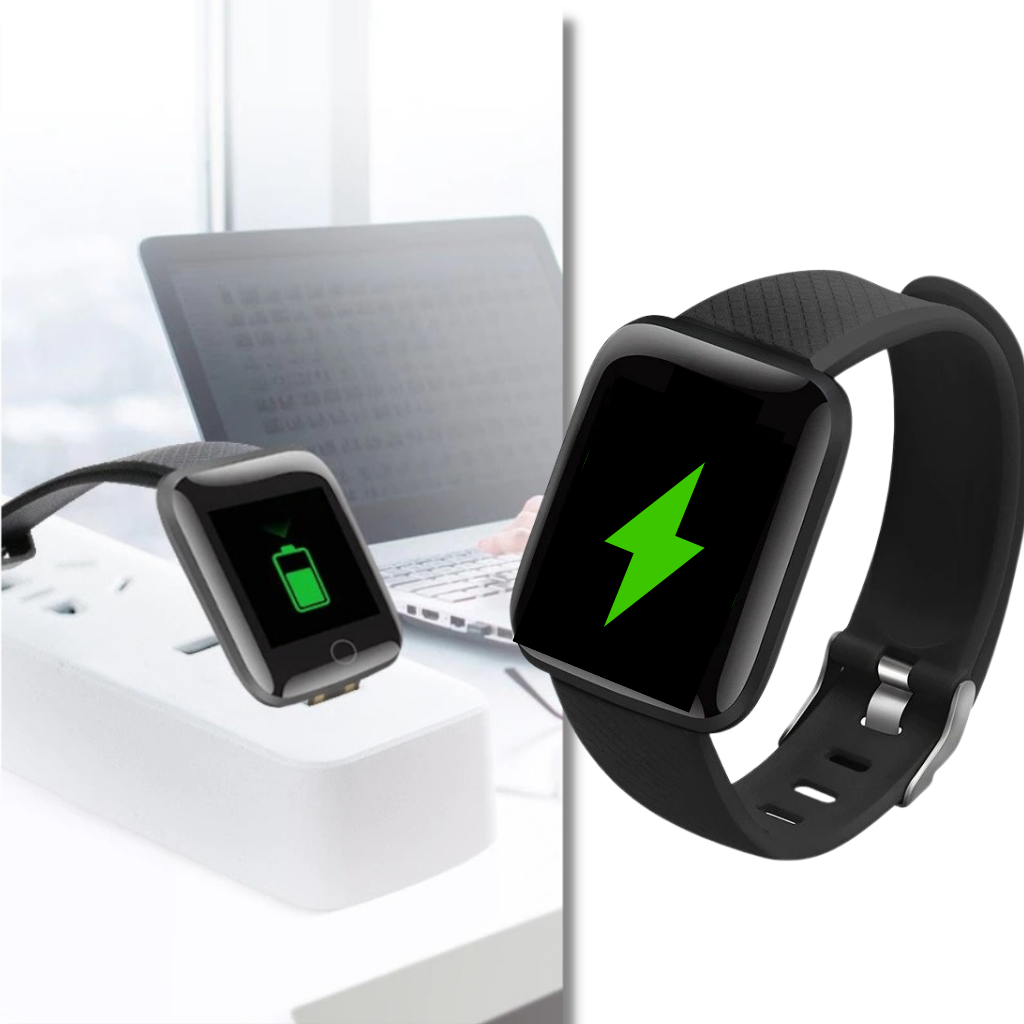 Smartwatch with Touchscreen Display